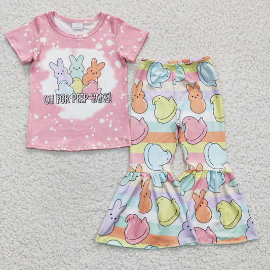 Easter bunny bell pants outfit GSPO0435