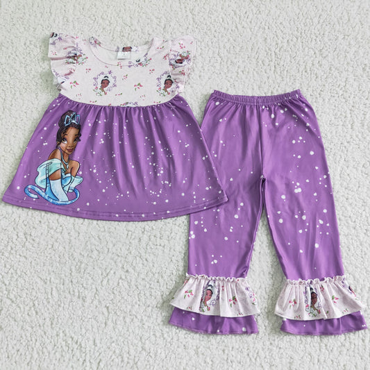 baby girls princess tunic top matching pants outfit