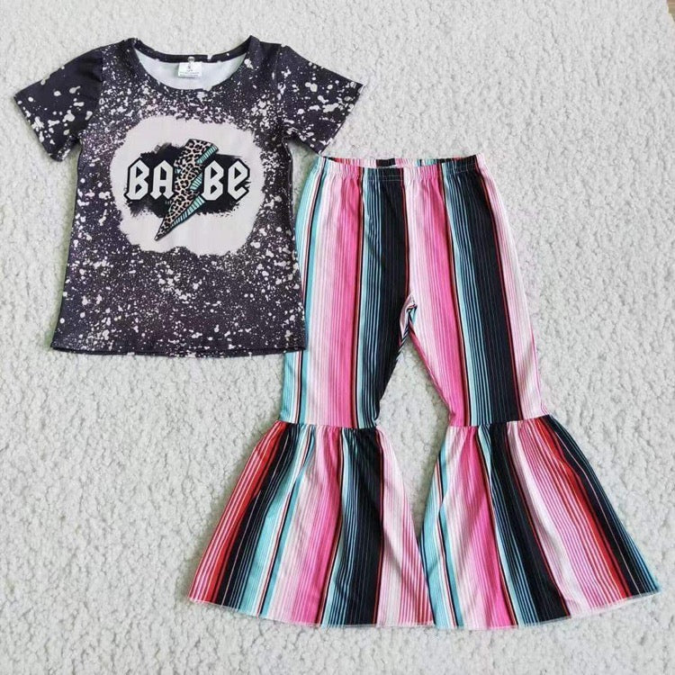 wholesale baby clothes summer outfit