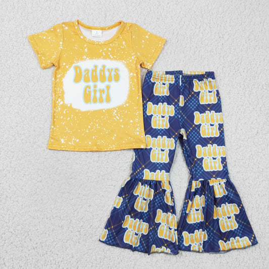 Daddys girl short sleeve outfit GSPO0357