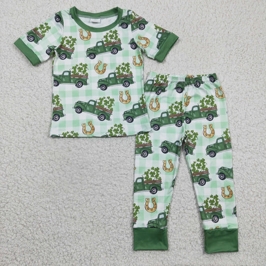Baby boy st day pajama set