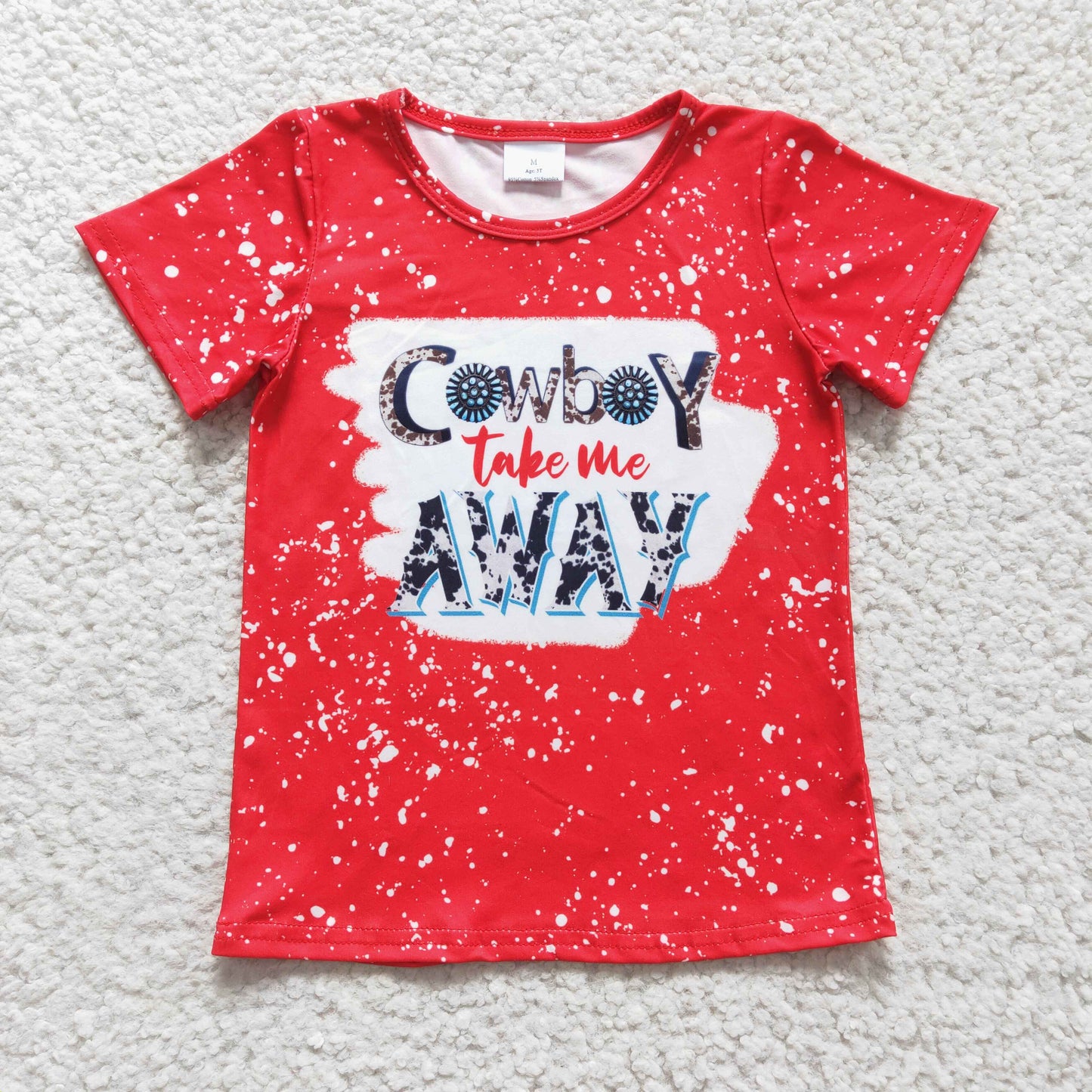 cowboy take me away  top, GT0105