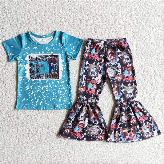 baby girls summer bell pants outfit