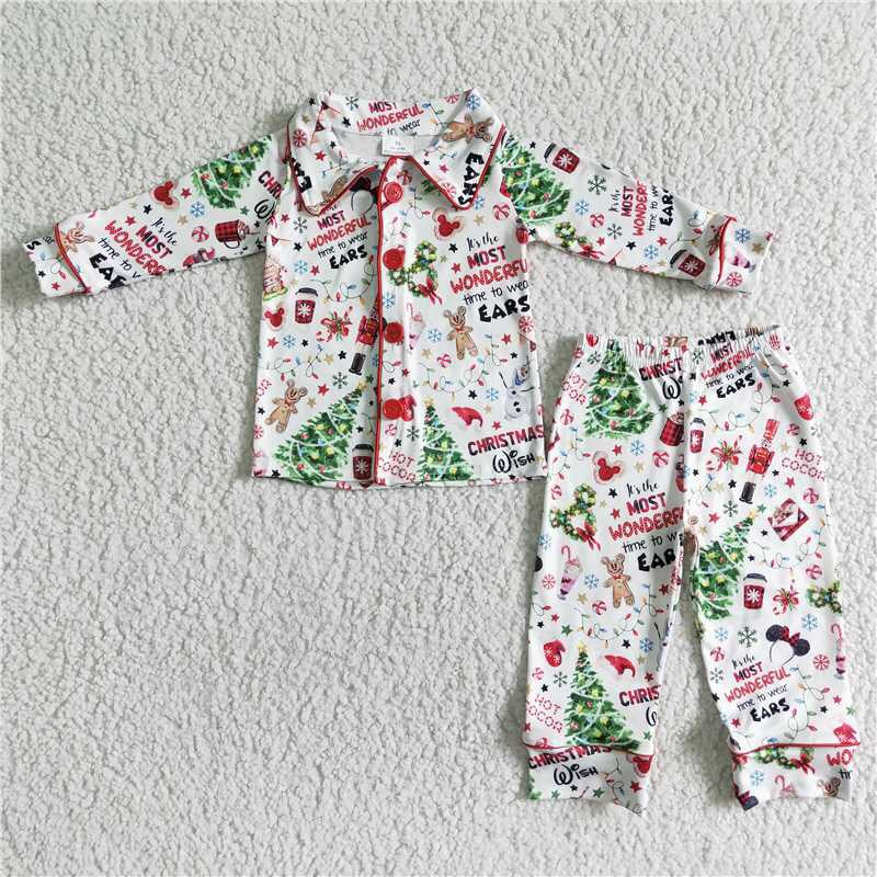 baby boy. Christmas pajama set