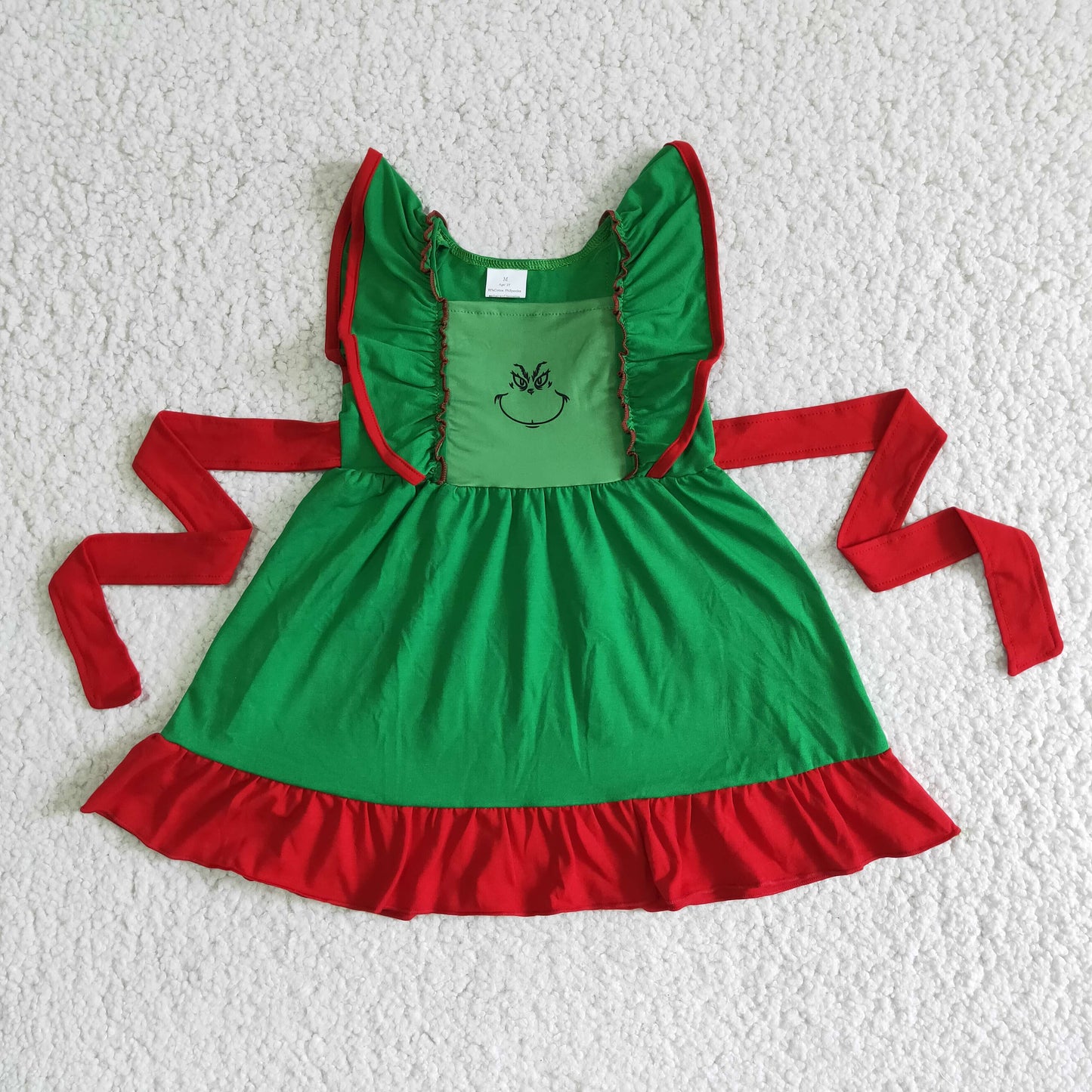 Baby girls Christmas dress