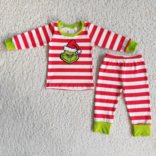 Baby boy Christmas pajama set