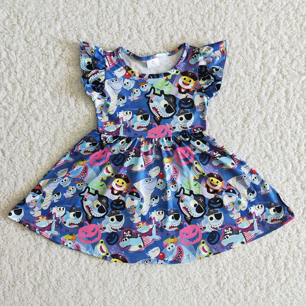 baby girls short sleeve dress