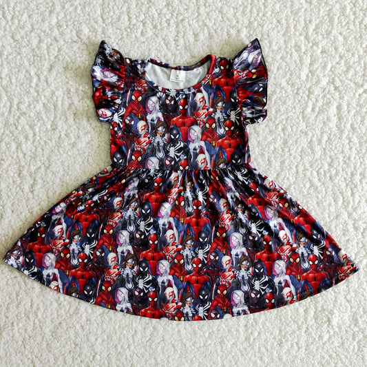 baby girls short sleeve dress